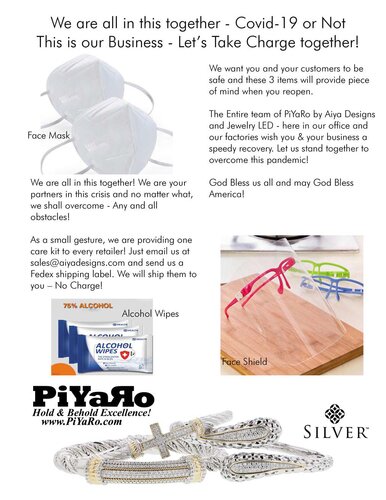 PiYaRo offers complimentary Care Kits for Jewelers PiYaRo Care Kit (1)-25 PiYaRo offers complimentary Care Kits for Jewelers PiYaRo Care Kit (1)-25