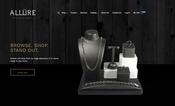 Allure® Box & Display Co. Launches New Website Allure® Box & Display Co. Launches New Website