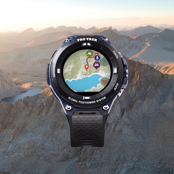 CASIO UNVEILS NEW PRO TREK SMART WATCH CASIO UNVEILS NEW PRO TREK SMART WATCH