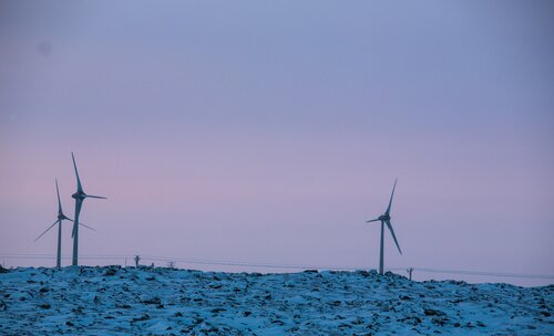 DPA: 5 Essential Diamond Truths Diavik windfarm-24