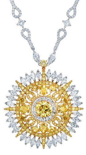 De Beers Jewellers Unveils New High Jewelry Collection: Diamond Legends De Beers Ra Necklace-98 De Beers Jewellers Unveils New High Jewelry Collection: Diamond Legends De Beers Ra Necklace-98
