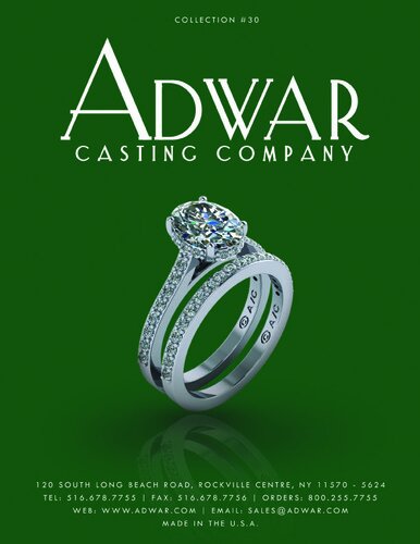 Adwar Casting Company, Ltd. Announces New Hard-Cover Catalog adwar cover 30-92