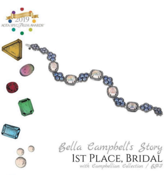 Bella Campbell Wins 8th AGTA Spectrum Award Bella Campbell Wins 8th AGTA Spectrum Award