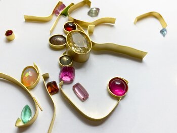 Bezel Settings for Faceted Stones Workshop, Jewelry Show and more classes announced from Jewelry Arts Inc 