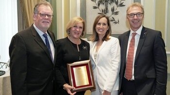 GIA CEO Susan Jacques Honored by Jewelers Vigilance Committee GIA CEO Susan Jacques Honored by Jewelers Vigilance Committee
