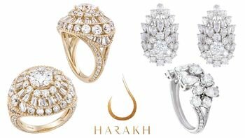 Prominent Indian diamond jewelry brand Harakh to make its U.S. debut at the Couture Show in Las Vegas, May 30-June 3, 2019 