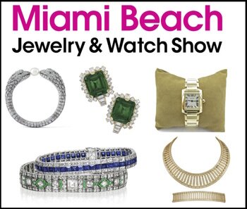 MIAMI BEACH JEWELRY & WATCH SHOW ANNOUNCES VENUE CHANGE FOR 2018 SHOW DATES MIAMI BEACH JEWELRY & WATCH SHOW ANNOUNCES VENUE CHANGE FOR 2018 SHOW DATES