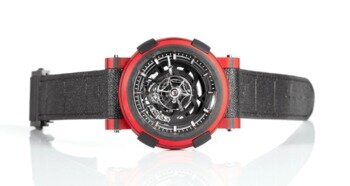 Marvel X RJ: RJ unveils its first in-house tourbillon movement: ARRAW Spider-Man Tourbillon 