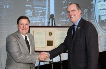Kelly Newton Honored with the Shipley Award Kelly Newton Honored with the Shipley Award