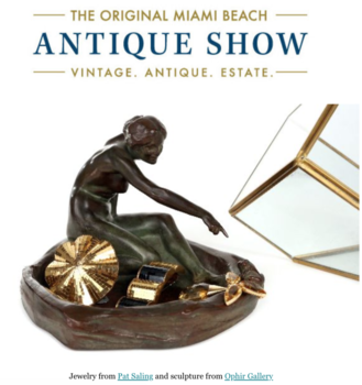2020 Date for Original Miami Beach Antique Show: January 4-8th 