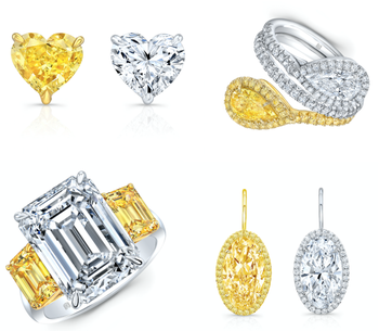 Perfect Pair Opposites Attract in Rahaminov Diamonds’ new collection Perfect Pair Opposites Attract in Rahaminov Diamonds’ new collection