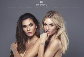 Rahaminov Introduces New Website and Exhibit Space Rahaminov Introduces New Website and Exhibit Space