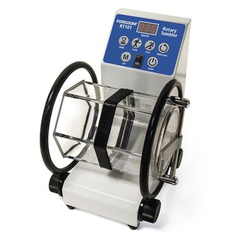 Presenting the Foredom® RT101 Rotary Tumbler Presenting the Foredom® RT101 Rotary Tumbler