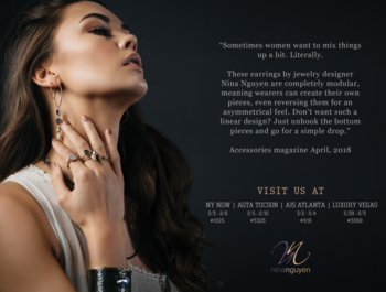 Nina Nguyen Designs Joins IJO as New Supplier Member Nina Nguyen Designs Joins IJO as New Supplier Member