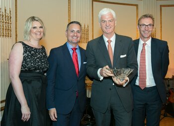 AGS’s Circle of Distinction Dinner a Big Success 