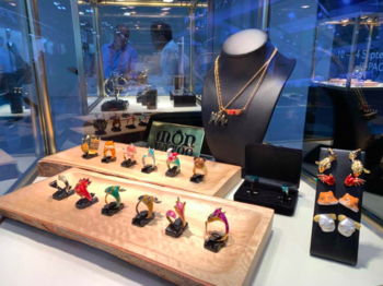 U.S. buyers increasingly turn to handcrafted gem-set Thai jewelry as seen at JCK Las Vegas 2019 