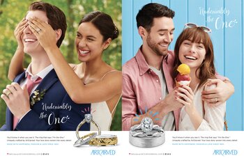 ArtCarved Bridal Launches New Website and Brand Campaign ArtCarved Bridal Launches New Website and Brand Campaign