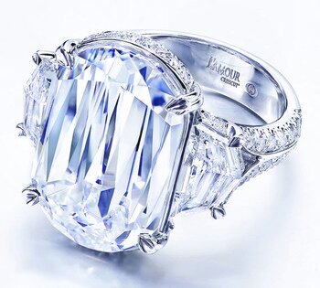 Christopher Designs L’Amour Crisscut Classic Wins 1st Place in Platinum Jewelry Category Christopher Designs L’Amour Crisscut Classic Wins 1st Place in Platinum Jewelry Category