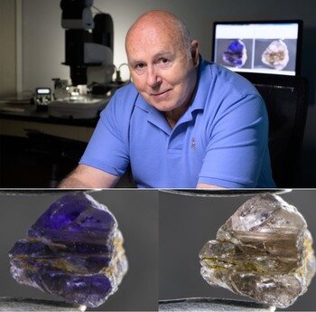 New Mineral Named for Famed Gemologist John Koivula Johnkoivulaite, discovered in Myanmar, is a member of the Beryl family New Mineral Named for Famed Gemologist John Koivula Johnkoivulaite, discovered in Myanmar, is a member of the Beryl family