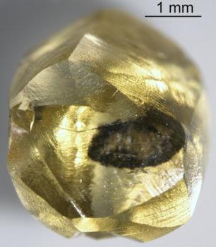 Diamond Research Gives Clues to the Formation of the Continents 