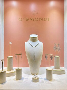Gismondi 1754 Premieres at DJWE - Doha Jewellery Watches Exhibition Gismondi 1754 Premieres at DJWE - Doha Jewellery Watches Exhibition