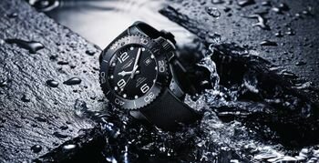 New All-Black Longines HydroConquest Ceramic Launches in the U.S. at COUTUREtime 