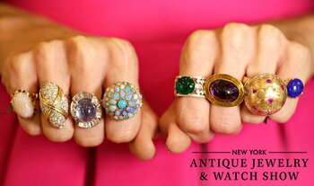 New York Antique Jewelry and Watch Show Adds Curated Antiques Vendors New York Antique Jewelry and Watch Show Adds Curated Antiques Vendors