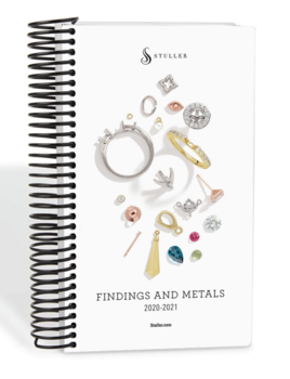 Stuller Introduces New Findings and Metals Catalog 